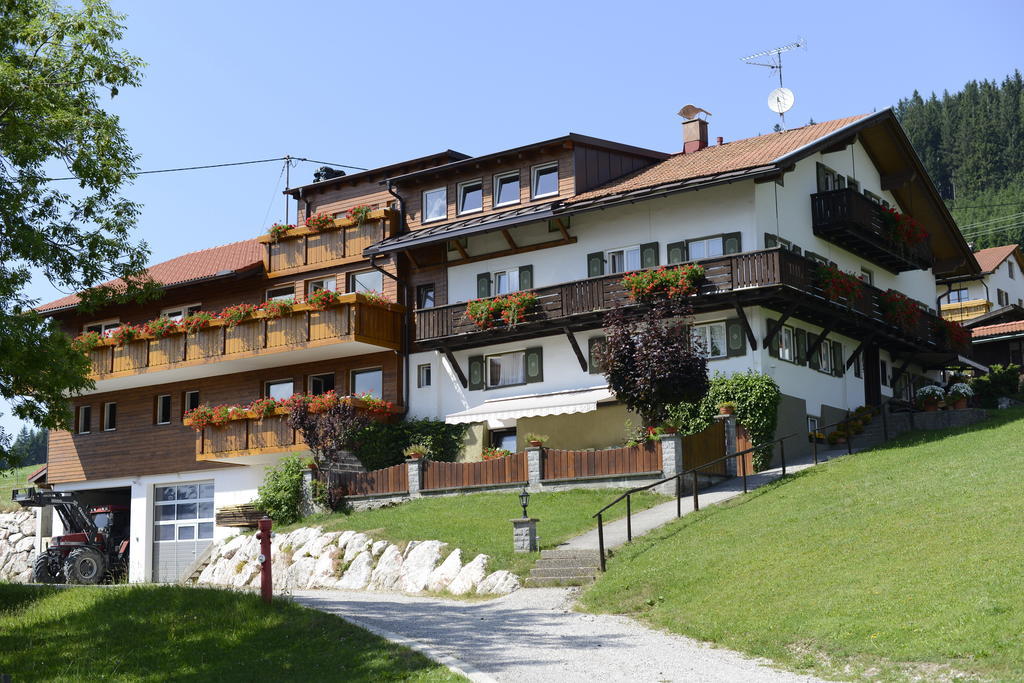 Landhaus Mueller Jungholz Esterno foto