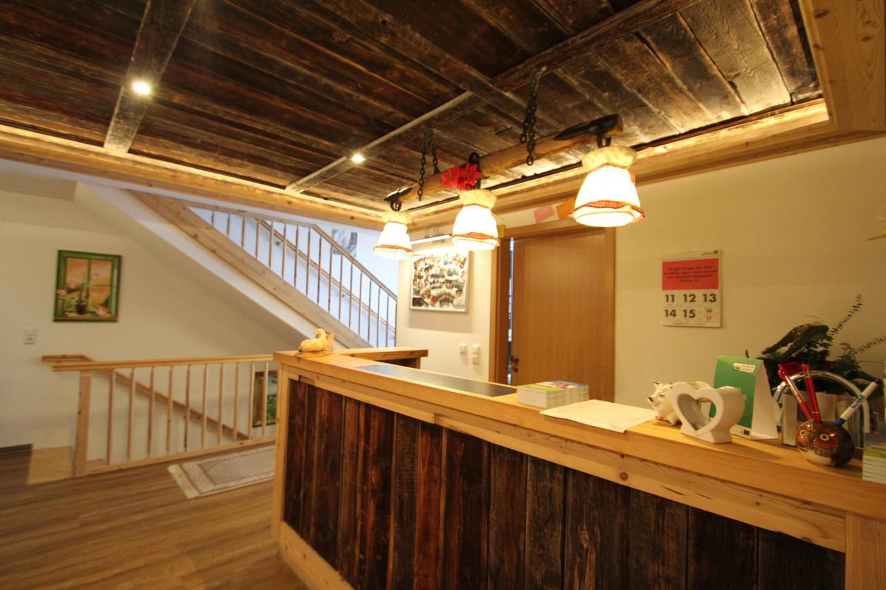 Landhaus Mueller Jungholz Esterno foto